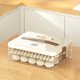 thumbnail image 5 of Caja para albóndigas, contenedores para almacenar alimentos, contenedor hermético para alimentos de plástico transparente de múltiples capas de gran capacidad, contenedores para almacenar galletas,, 5 of 8