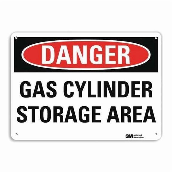 Lyle Danger Sign,7 inx10 in,Plastic U3-1528-NP_10X7