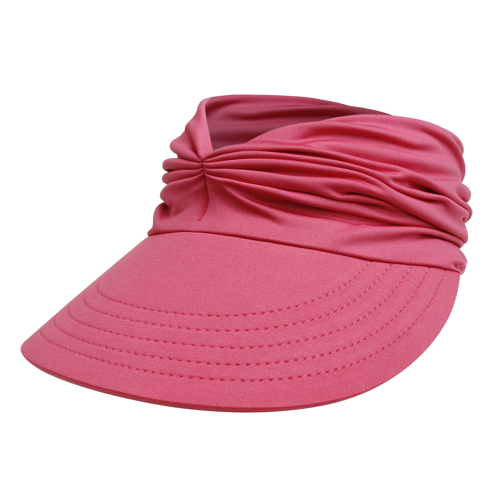kaondbfi Women s Summer Outdoor Travel Essentials Accessories Sun Hats for Women Beach Sun Hat Spring/summer Hat Sun Hat Outdoor Sports Empty Top Hat Multi Colored Optional
