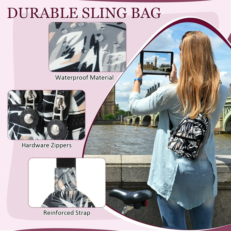 Small waterproof sling bag hotsell
