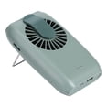 thumbnail image 1 of Ventilador portátil Jadeshay Ventilador de mesa portátil alimentado por USB 5 V Color Verde Rosa, 1 of 8