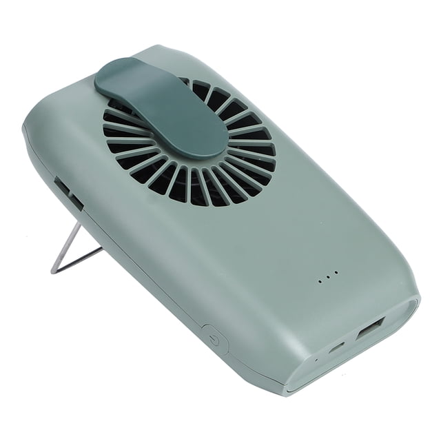 Ventilador portátil Jadeshay Ventilador de mesa portátil alimentado por USB 5 V Color Verde Rosa