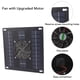 thumbnail image 1 of Kit de ventilador de Panel Solar de 40W, ventilador impermeable portátil con energía Solar con escape de malla protectora para invernaderos de casas de mascotas, 1 of 13