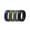 Pack C: Charcoal Black, Iron Grey, Olive Green, Midnight Blue, variant on Men's Patterned Silicone Rings, 8mm Wide 2.2mm Thick Rubber Bands