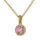 thumbnail image 2 of Set de Joyería para Mujer Oro 14k LuckyLy, Collar y Aretes, Modelo Judy rosa UNITALLA, 2 of 6