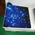 thumbnail image 1 of SHAR Starry sky full of stars mouse pad extra-large extra-long lock edge mouse pad extra-large mouse pad, 1 of 5