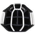 thumbnail image 2 of Hot-Z Premium 14 Way Divider Golf Cart Bag, Black/Navy/White, 2 of 5