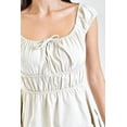 thumbnail image 4 of Vestido Corto de Lino Roman Fashion Juvenil 54390 Beige M, 4 of 6