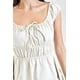 thumbnail image 4 of Vestido corto de lino Roman Fashion /Juvenil, 54390 (Beige) beige CH, 4 of 6