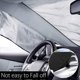 thumbnail image 2 of Cubierta de nieve para parabrisas de coche, grande y con sombra, protección solar impermeable, 2 of 4