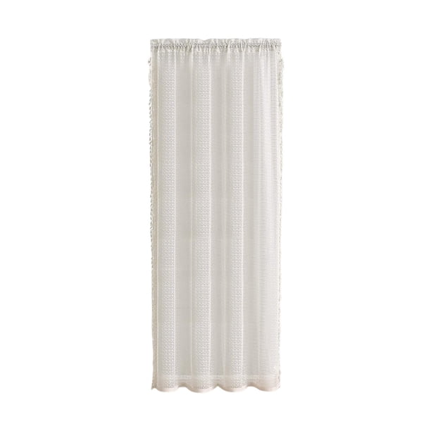 Cortina de Ventana Strade Fareast Limited Tela Transparente Cortina de Pantalla para Comedor