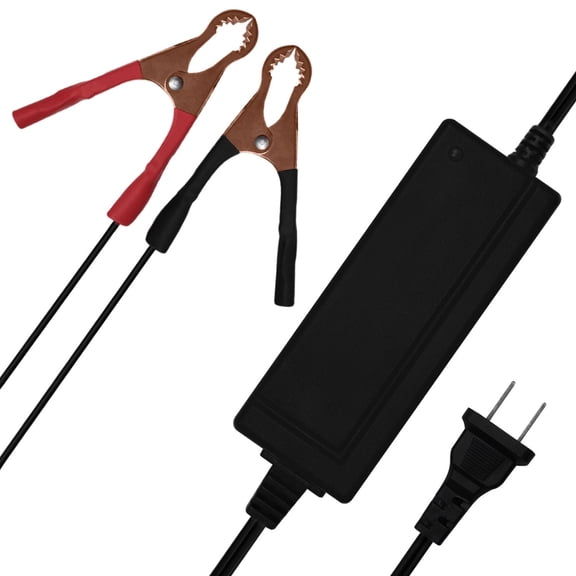 12V 2AMP CHARGER MAINTAINER for 12V 5AH Acme Security Systems TC1245