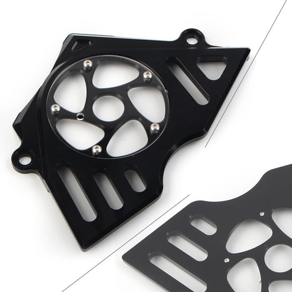 Black Sprocket Cover Chain Guard for Honda CBR 250 2011-2014 CBR 250R 2010-2013