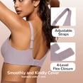 thumbnail image 4 of Jelly Bra for Women–Wireless Seamless Bra with W-Shape Jelly Strip & Water-Drop Cup, Anti-Sag Lift Support,Breathable Comfort Everyday, 4 of 8