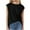 New1/Black, variant on Otvok Women Tees 2025 Summer Trendy Cap Short Sleeve Shirts Casual Loose Top Outfits Clothes