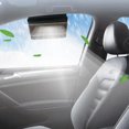 thumbnail image 2 of Car Radiator Air Vent Solar Powered Car Exhaust Fan Cooling Fan Exhaust Fan, 2 of 6