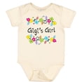 thumbnail image 3 of Inktastic Gigis Girl Bright Flowers Girls Baby Bodysuit, 3 of 5
