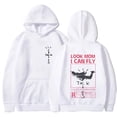 thumbnail image 5 of Sudadera con capucha estampada para hombre LOOK MOM I CAN FLY, ropa creativa con cuello redondo, sudadera de moda de gran tamaño, sudadera con capucha de cuello redondo para hombre, 5 of 5