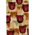 thumbnail image 2 of Biscardi, Nicholas 17x24 Gold Ornate Wood Framed with Double Matting Museum Art Print Titled - Nature Lodge Pattern I, 2 of 4