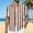 Coffee, variant on T-Shirts for Men Button Down Striped Short Sleeve Striped Summer Shirts Textured Vacation Hawaiian Beach Shirts Beige-C