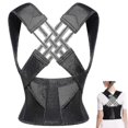 thumbnail image 1 of Posture Corrector For Women Men, Adjustable Shoulder Posture Brace, Back Straightener Posture, Used For Middle And Upper Spine Large, 1 of 4