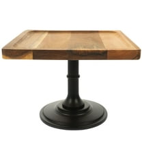 HEMOTON Serving Platter and Cake Stand Pan Display Tray for Fruit and Desserts