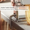iSiLER 150 Roller Pasta Machine 9 Settings for Homemade Pasta Making