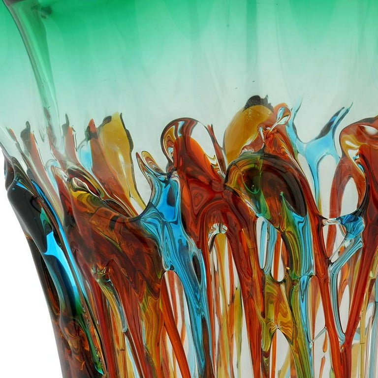Vase en verre de Murano Venise ou Moyen-Orient | Selency