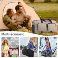 thumbnail image 6 of Kabaqoo 65L Travel Bag, Waterproof Duffel Gym Tote Bag, Weekender Carry On Overnight Bags for Women Men, 6 of 7