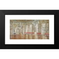thumbnail image 2 of Aleksandr Sredin 18x11 Black Modern Framed Museum Art Print Titled - White Hall (1907), 2 of 5