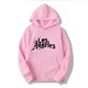 thumbnail image 4 of Sudadera con capucha con estampado de la serie City, sudadera con capucha de Los Ángeles, sudaderas holgadas para hombre y mujer, camisetas informales para primavera y otoño, 4 of 4