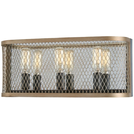 

Minka Lavery 4683 Marsden Commons 3 Light 15-1/2 Wide Vanity Strip - Gold