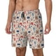 thumbnail image 1 of Fotbe Paris Traje de Baño para Hombre – Shorts de Natación de Secado Rápido con Forro y Bolsillos-Medium, 1 of 6