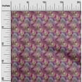 thumbnail image 2 of oneOone Viscose Jersey Pink Fabric Floral Sewing Fabric By The Yard Printed Diy Clothing Sewing Supplies 60 Inch Wide, 2 of 5