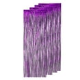 thumbnail image 1 of PENGXIANG 4Pcs Rain Curtain Lightweight Reusable Shiny Fringe Backdrop Curtains for Parties Birthdays Celebrations, 1 of 10