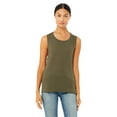 thumbnail image 1 of Bella + Canvas Ladies Flowy Scoop Muscle Tank, 1 of 1