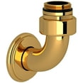 thumbnail image 1 of Perrin And Rowe U.5398 Exposed Thermostatic Valve Bottom Return Elbow - Brass, 1 of 7
