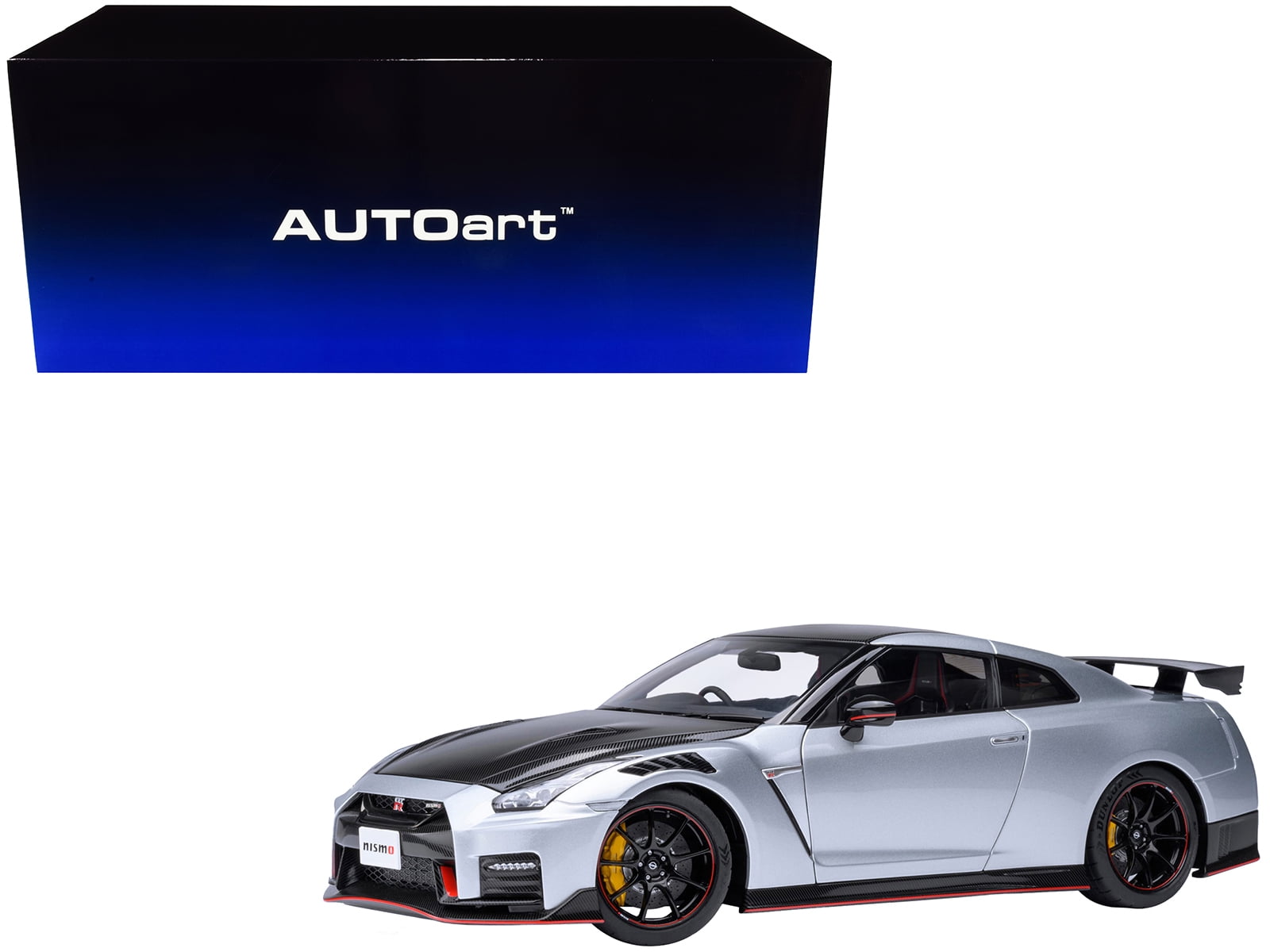 【AUTOart】NISSAN GT-R TEST CAR #230 R35 2008 Nissan GT-R Super GT – Test Car (Super GT Championship Winner