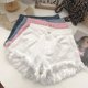 thumbnail image 5 of Pantalones Cortos Vaqueros Holgados Con Borlas Y Botones Y, 5 of 6