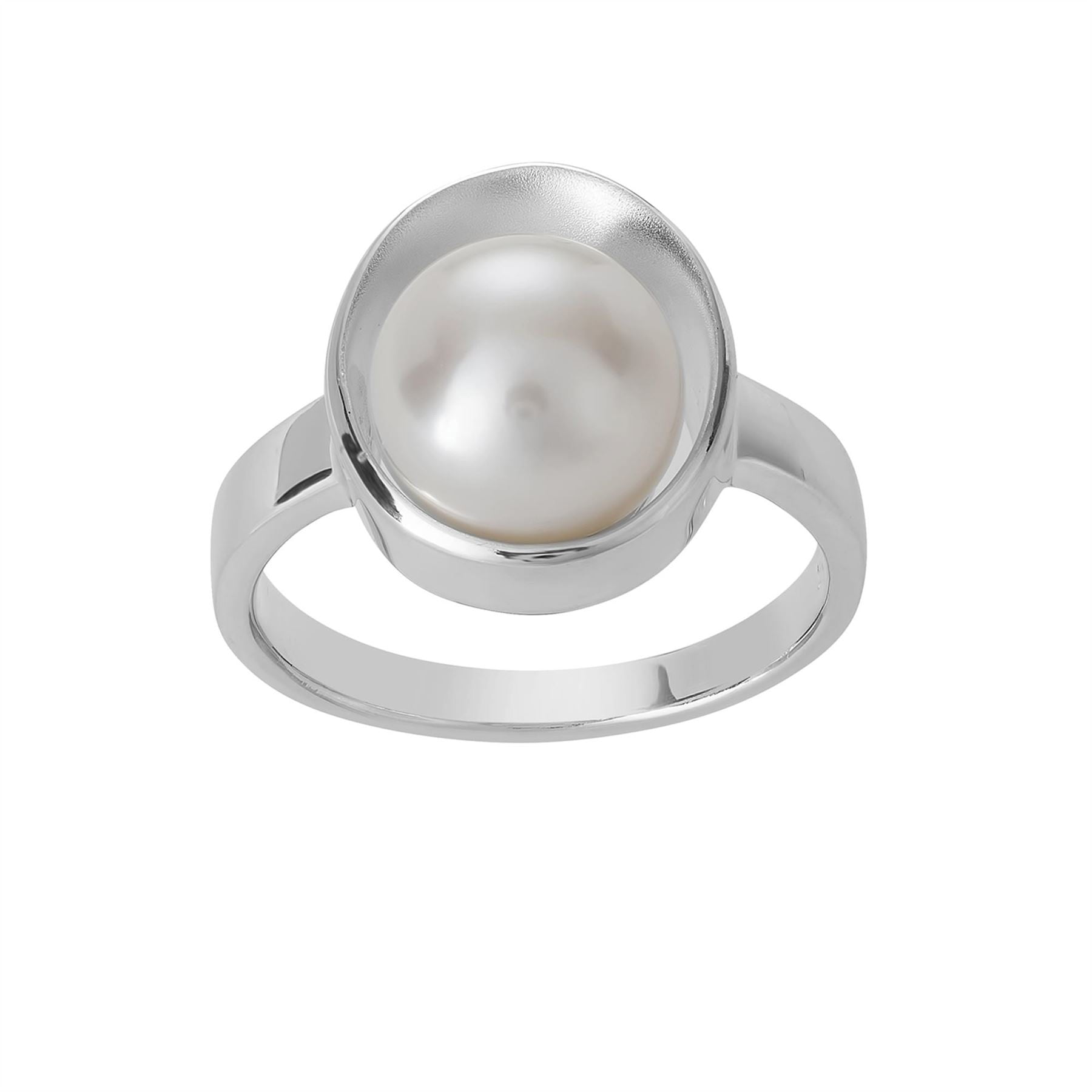 Silverly Vrouwen .925 Sterling Zilver Satijn Shiva Oog Schelp Spiraal Wervel Verstelbare Ring