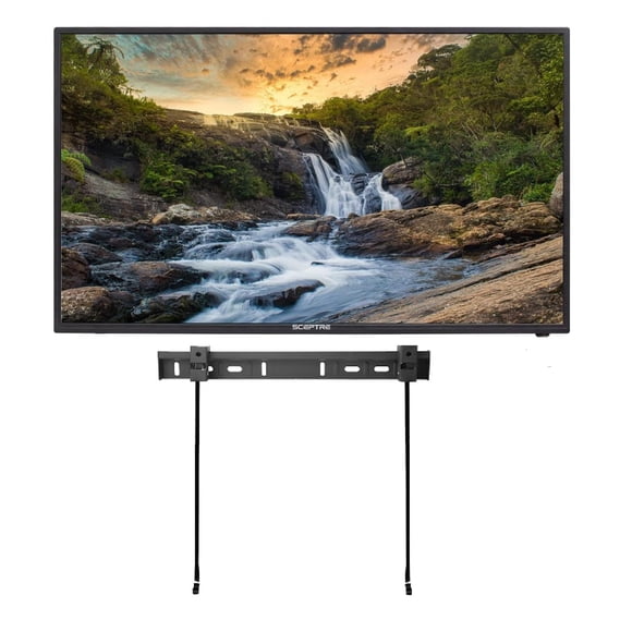 Televisión LED 43 Pulgadas Sceptre Full HD 1080P con 3 Puertos HDMI y Soporte de Pared (Reacondicion