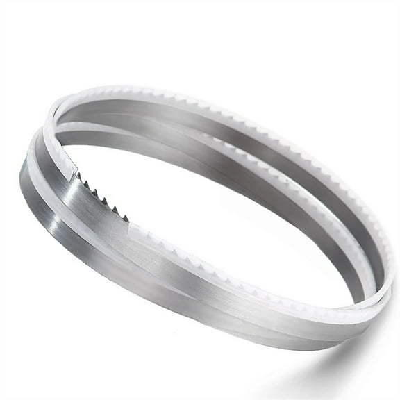 2100mm Band Saw Blades Cutting Bone Frozen Fish Meat 2100 x 16/19 x 0.56mm x 4Tpi Food Band Saw Blades