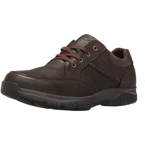 Propet Men's Devan Oxford, Coffee, 9 3E US