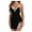 Black, variant on Tnhcen Women's Lingerie Sets V-Neck Lace Splicing Slit Halter Nightgowns Lingerie Dress Lace Lingerie for Women Underwear Black Underwear Women