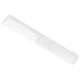 thumbnail image 5 of FELTECHELECTR Peine profesional para cortar el pelo, especial antiestático, para peluquero (blanco), 5 of 7