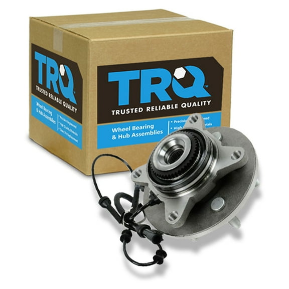 TRQ Front Wheel Hub & Bearing Left or Right 6 Lug for 04-05 Ford F150 4WD 4x4 BHA54011