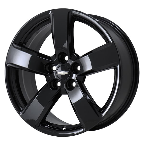 CHEVROLET MALIBU 2013 2015 GLOSS BLACK Factory OEM Wheel Rim (Not