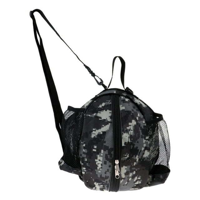 Sac de Rangement Étanche Robuste avec Bandoulière pour Volleyball Basketball Soccer Soccer Softball