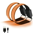 thumbnail image 1 of Banda reflectante recargable por USB NikouMX pulsera LED 2 piezas, 1 of 8
