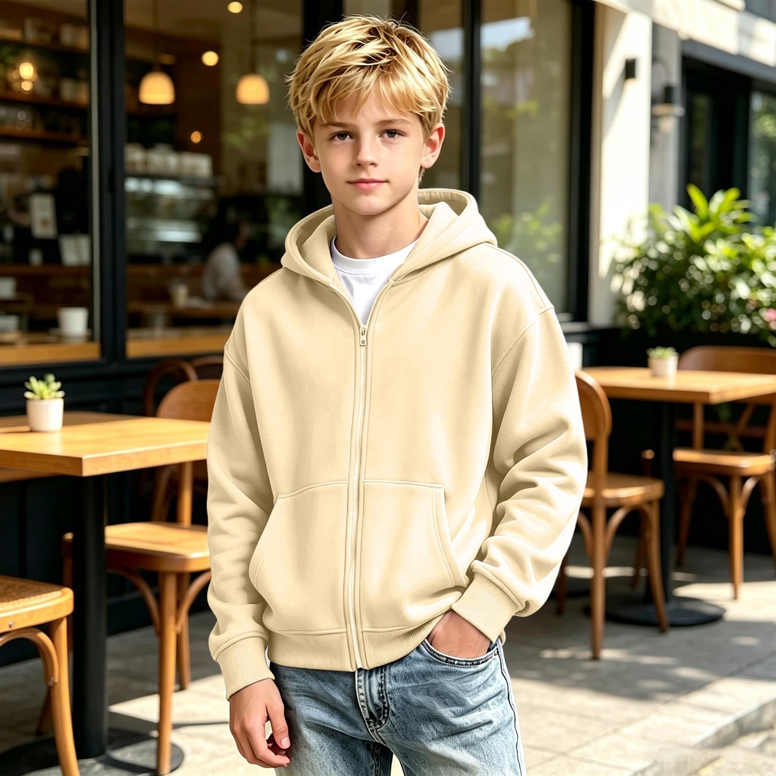 CYRBOKO Boys Hoodies with Pockets – picture 5